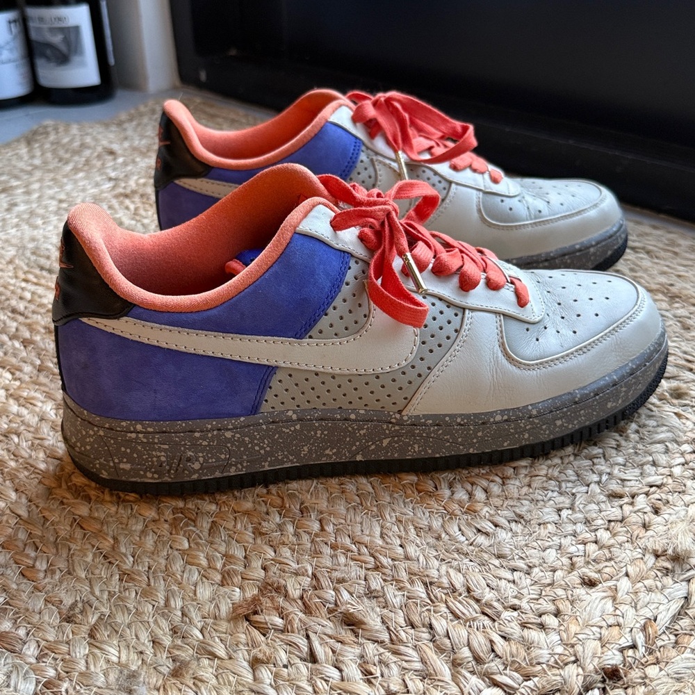 Nike Air Force 1 Low Mowabb ACG “Reed / Birch / Old Royal” — Rare 2008 OG